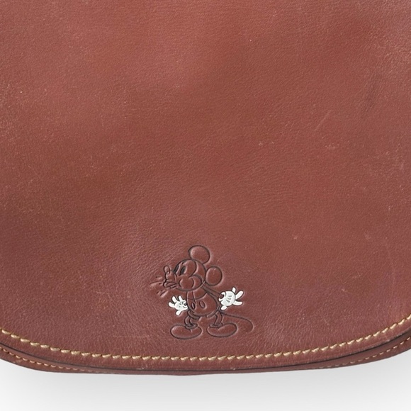 Coach X Disney Mickey Mouse 75th Anniversary 1941 Saddle Bag Limited Edition - Picture 3 of 11